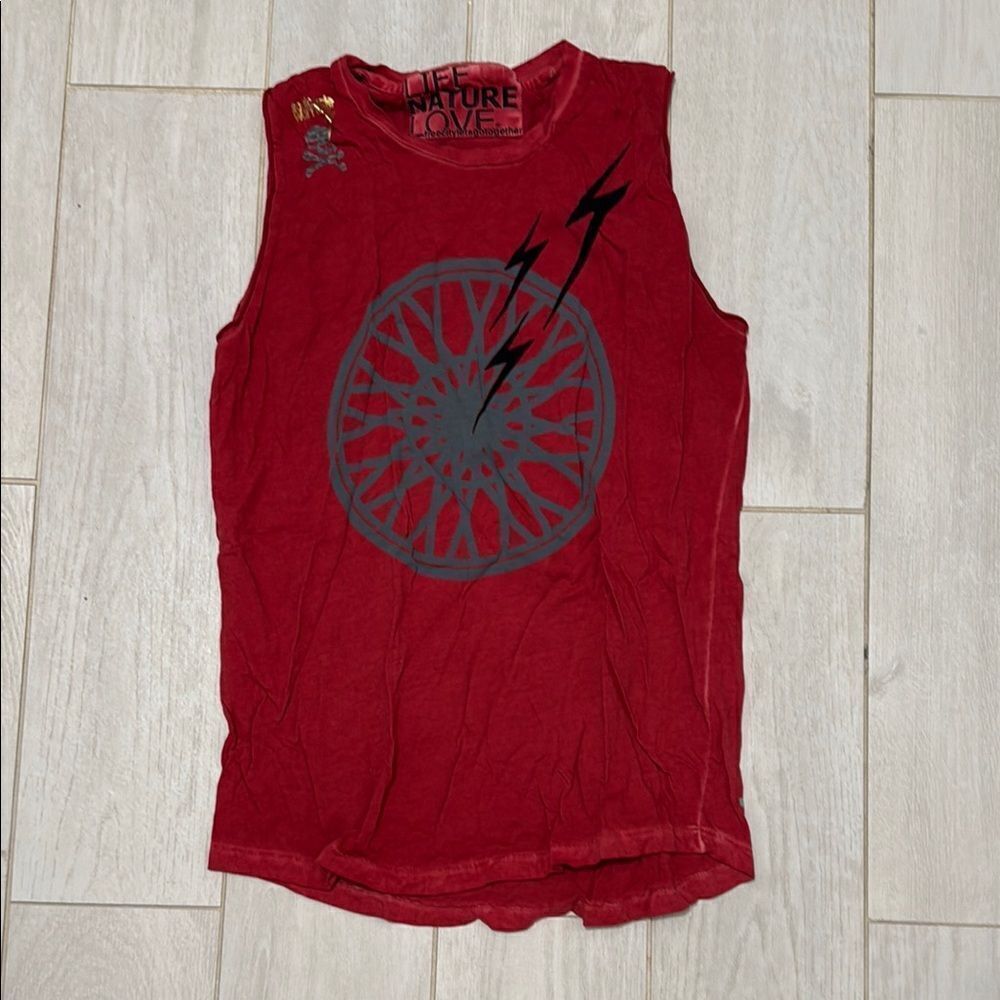 Free city soul cycle tank.Red
